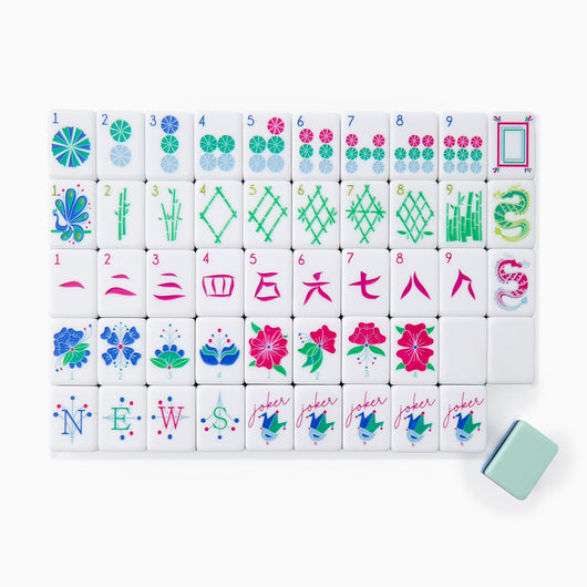 Birdie Mahjong Tiles