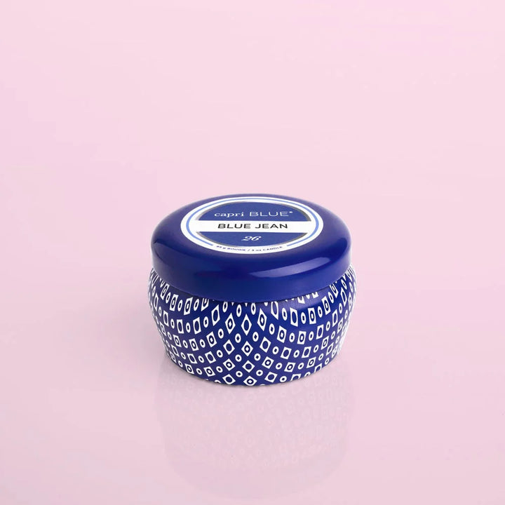 Blue Jean | Signature Blue Mini Tin