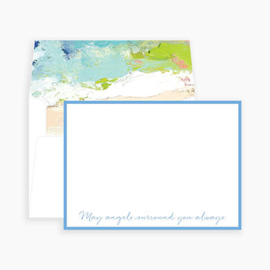 May Angels Surround You Notes | Blue