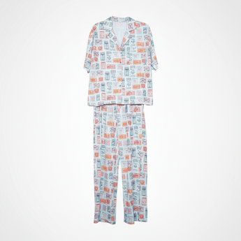 Traveling Matches Pajamas