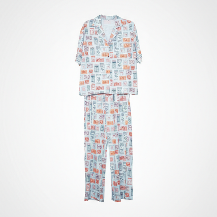 Traveling Matches Pajamas
