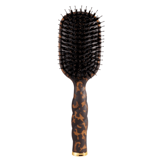 Boar Bristle Hair Brush • Tortoise