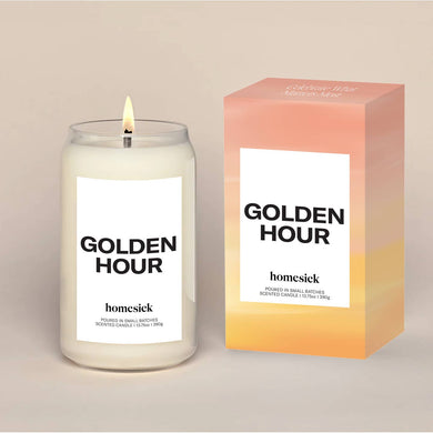 Golden Hour Candle