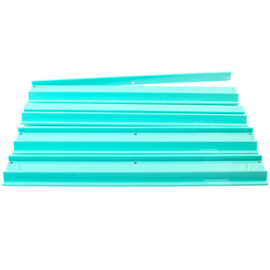 Magnetic Acrylic Racks • Solid Macaron Green