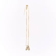 Crystal Initial Necklace