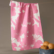 Bramble Pink Tea Towel