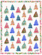 Double Sided Spruce & Berries Tea Towel