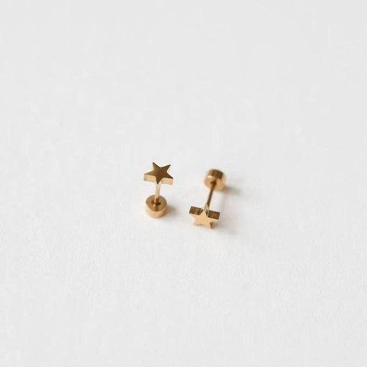 Star Stud | Gold