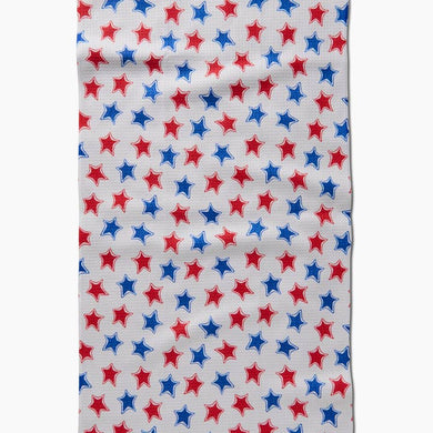 Geometry Kitchen Towel | Funky Stars