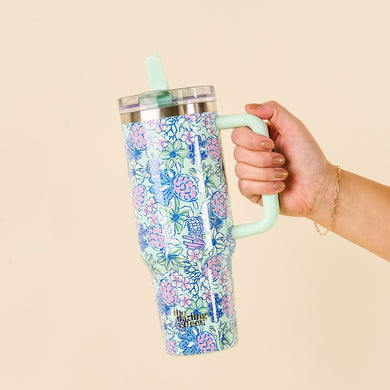 Flip Straw Tumbler 40 oz. | Coastal Cove