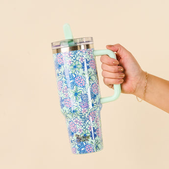 Flip Straw Tumbler 40 oz. | Coastal Cove