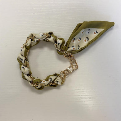 Selene Bag Charm • Olive