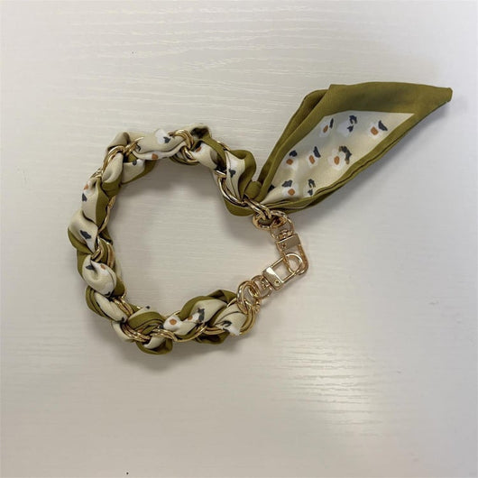 Selene Bag Charm • Olive