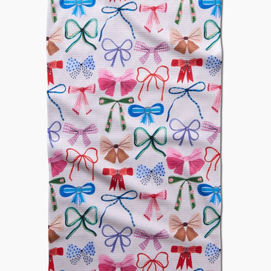 Geometry Kitchen Towel | Bows
