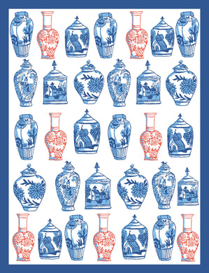 Double Sided Well Versed Tea Towel
