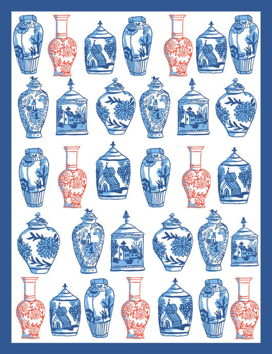 Double Sided Tea Towel | Well Versed