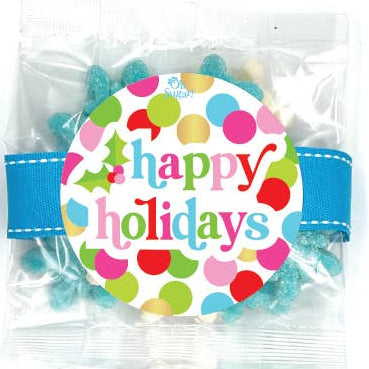 Christmas Treat Bag | Gummi Snowflakes
