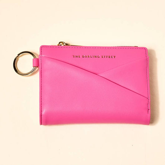 Luxe Wallet • Hot Pink