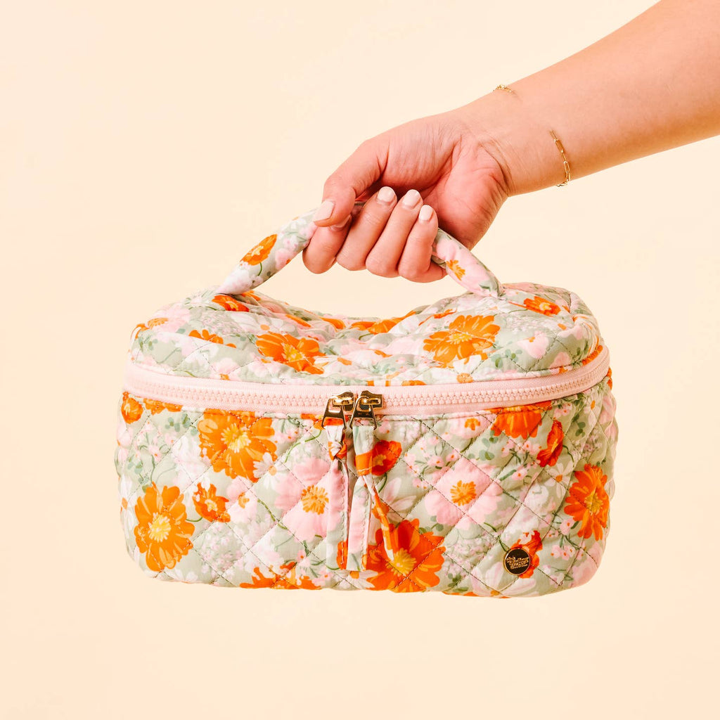 Bouquet Beauty Cosmetic Bag - Thumbnail 2