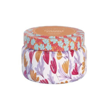 Pineapple Flower | Pattern Play Travel Tin