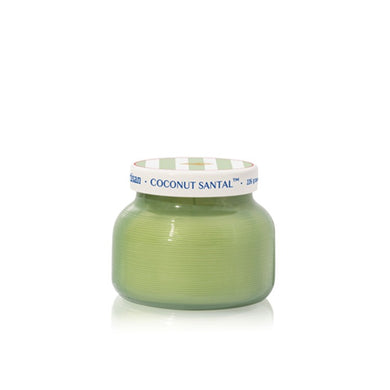 Caffe Capri 8oz Petite Candle, Coconut Santal