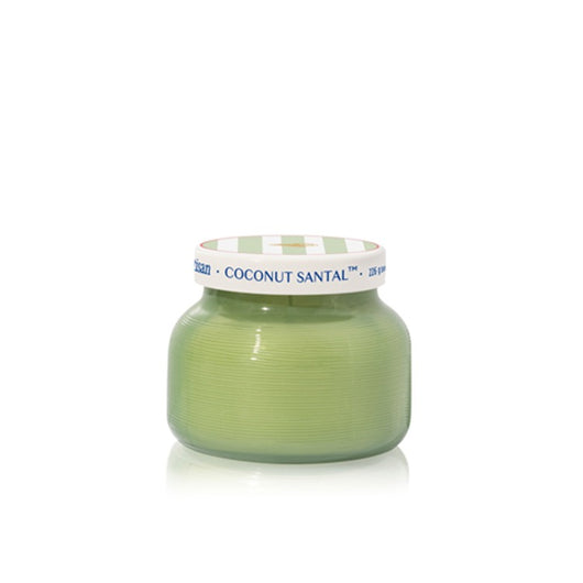 Caffe Capri 8oz Petite Candle, Coconut Santal