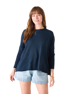 Catalina Sweater Cotton l Navy