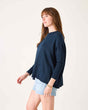 Catalina Sweater Cotton l Navy