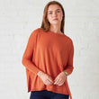 Catalina Sweater | Burnt Orange