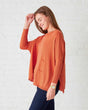 Catalina Sweater | Burnt Orange