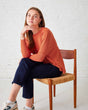 Catalina Sweater | Burnt Orange