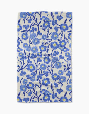 Geometry Tea Towel | Primavera Blooms