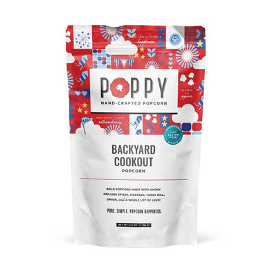 Poppy Popcorn | Backyard Cookout