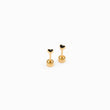 Mini Enamel Heart | White