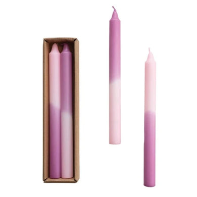 Taper Candles | Lilac Ombre