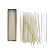 Thin Taper Candle Set | Ivory