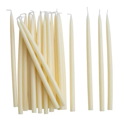 Thin Taper Candle • Ivory
