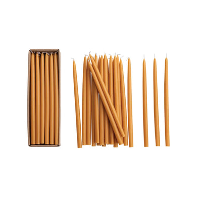 Thin Taper Candle Set | Camel