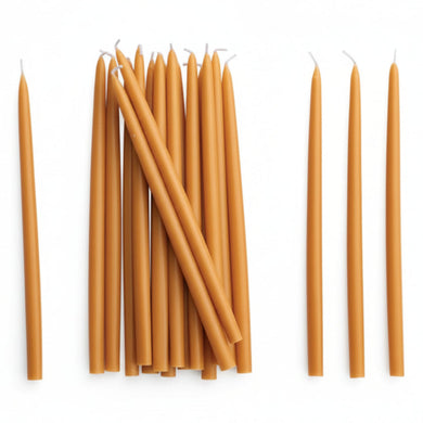 Thin Taper Candle • Camel
