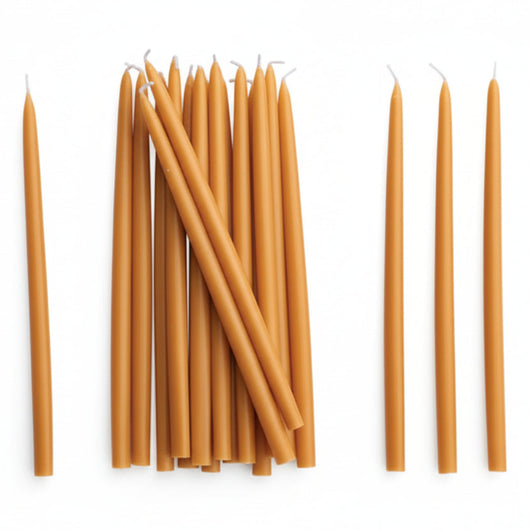 Thin Taper Candle • Camel