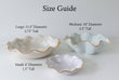 Chinoiserie Dreams | Scalloped Bowl