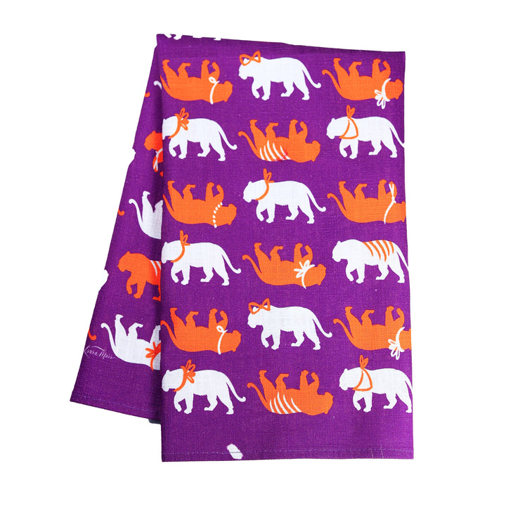 Spirit Tiger Tea Towel