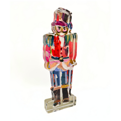 Acrylic Nutcracker l Charles