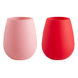 Fegg Stemless Glasses | Cherry + Blush