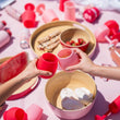 Fegg Stemless Glasses | Cherry + Blush