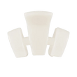 Classic Petite Clip • Coconut White