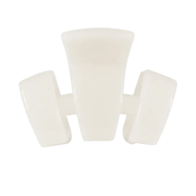 Classic Petite Clip | Coconut White
