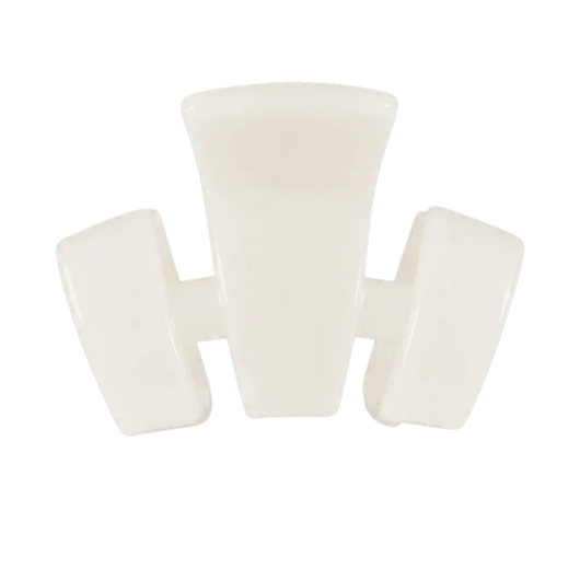 Classic Petite Clip | Coconut White