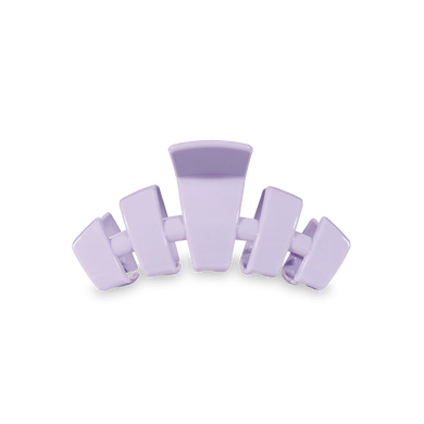 Medium Classic Hair Clip | Lilac