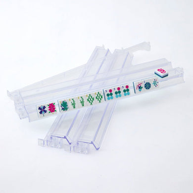 Mahjong Racks | Clear